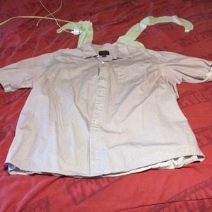 SaddleBred Short Selves Dress shirt
